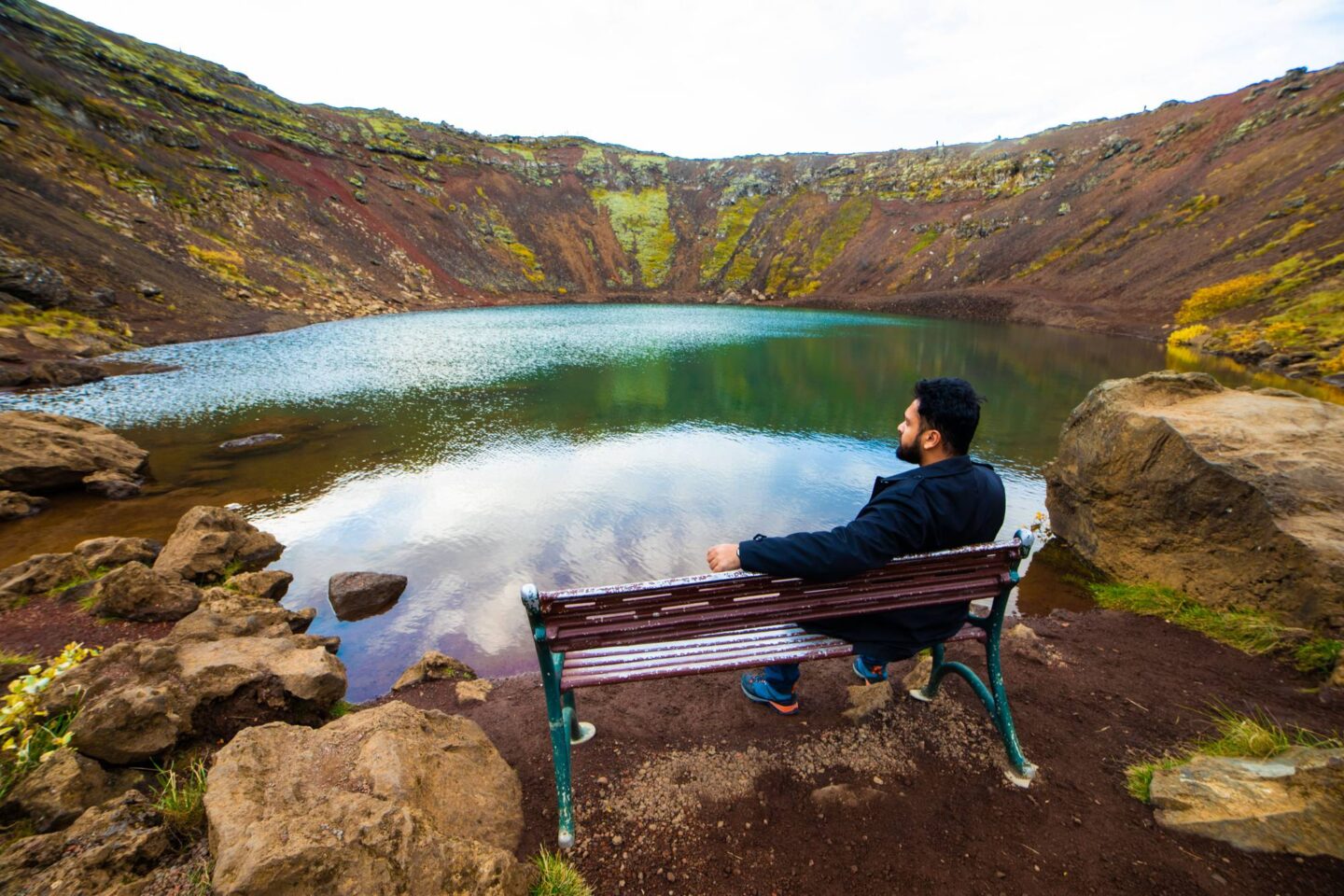 never alone in iceland