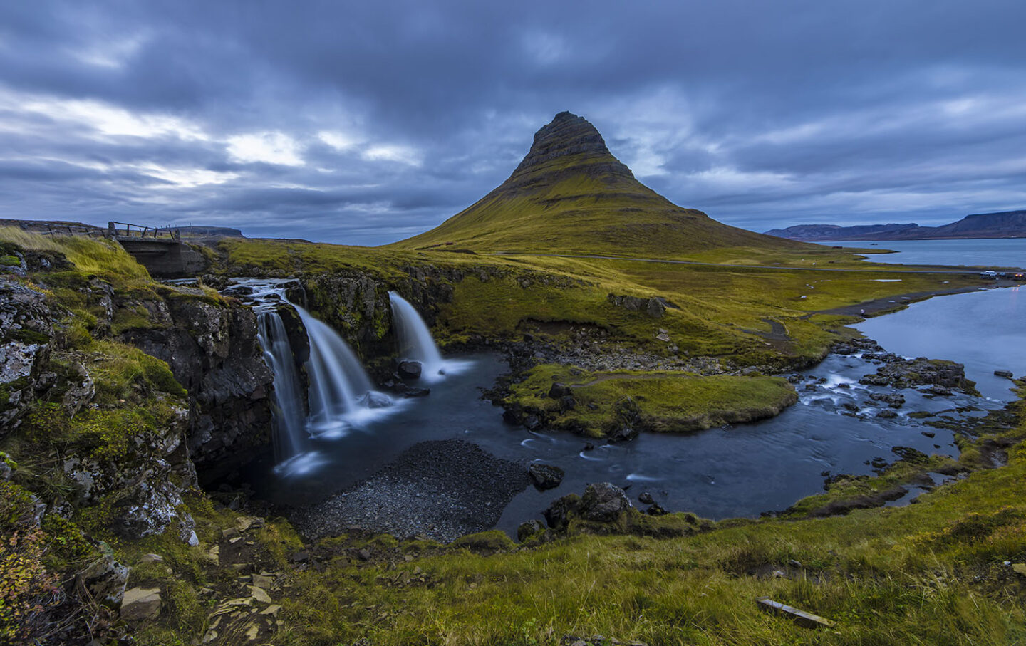 Happiness is just a beautiful waterfall in Iceland