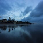 Blue hour Celebrations at beach